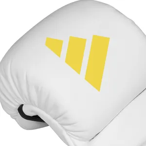 Adidas Sparring Grapplinghandske Silva 50 Vit-Svart-Gul-Camo