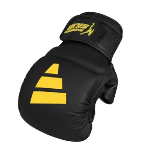 Adidas Sparring Grapplinghandske Silva 50 Svart-Gul-Camo