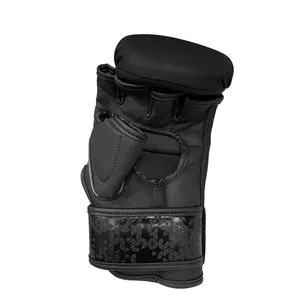 Adidas Sparring Grapplinghandske Silva 50 Svart-Gul-Camo