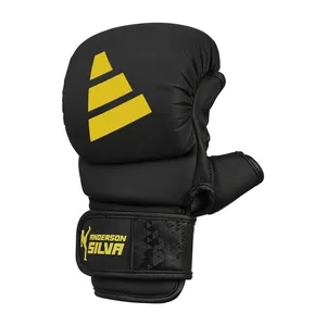 Adidas Sparring Grapplinghandske Silva 50 Svart-Gul-Camo