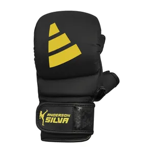 Adidas Sparring Grapplinghandske Silva 50 Svart-Gul-Camo