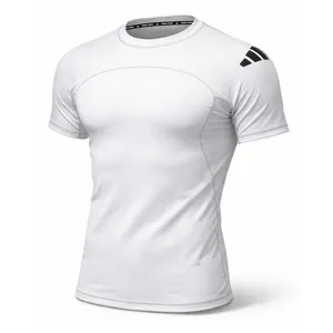 Adidas Rashguard Short Sleeve Vit