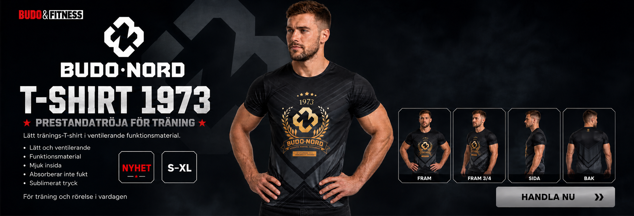 Budo-Nord T-Shirt 1973