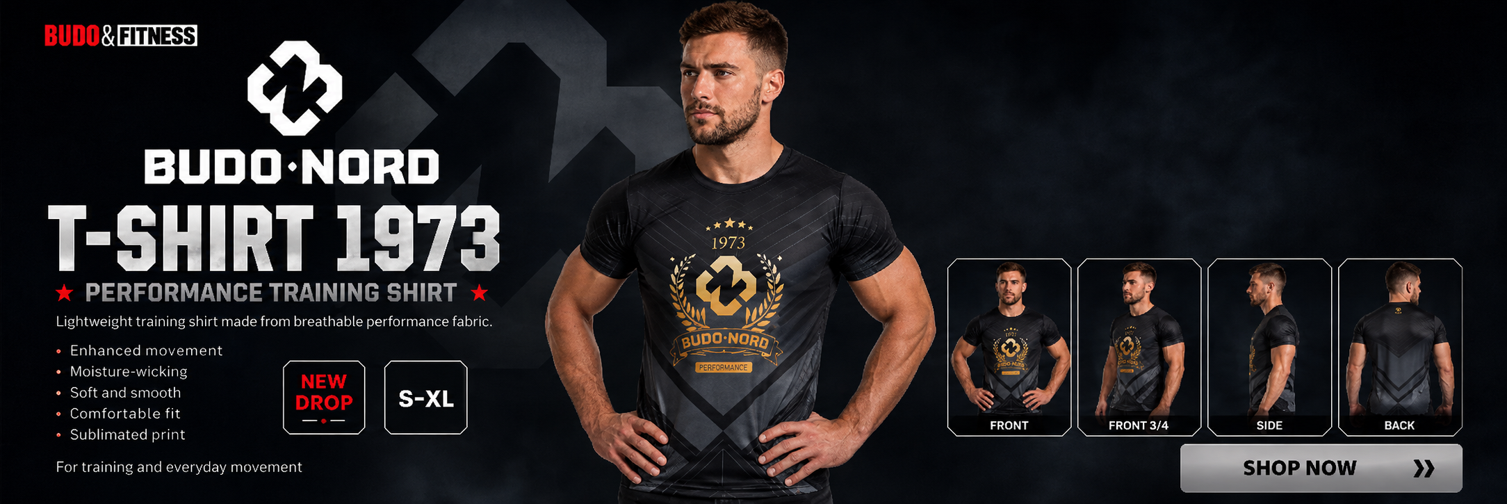 Budo-Nord T-Shirt 1973
