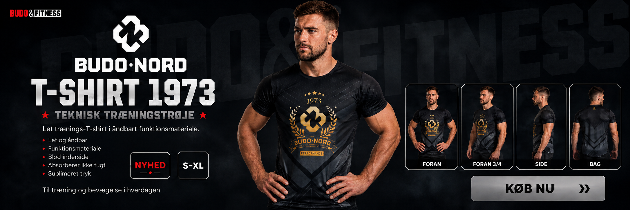 Budo-Nord T-Shirt 1973
