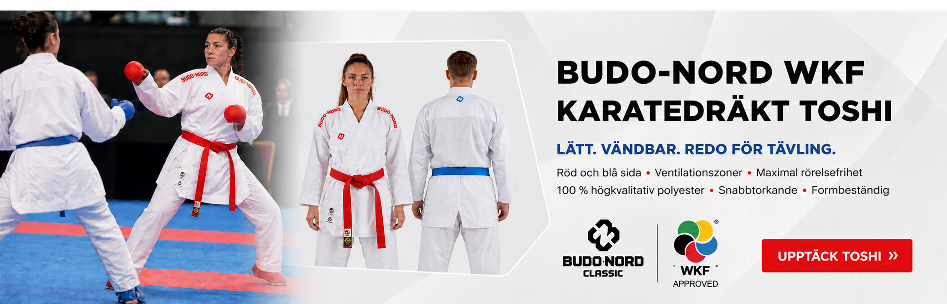 Budo-Nord WKF Karate Uniform Toshi