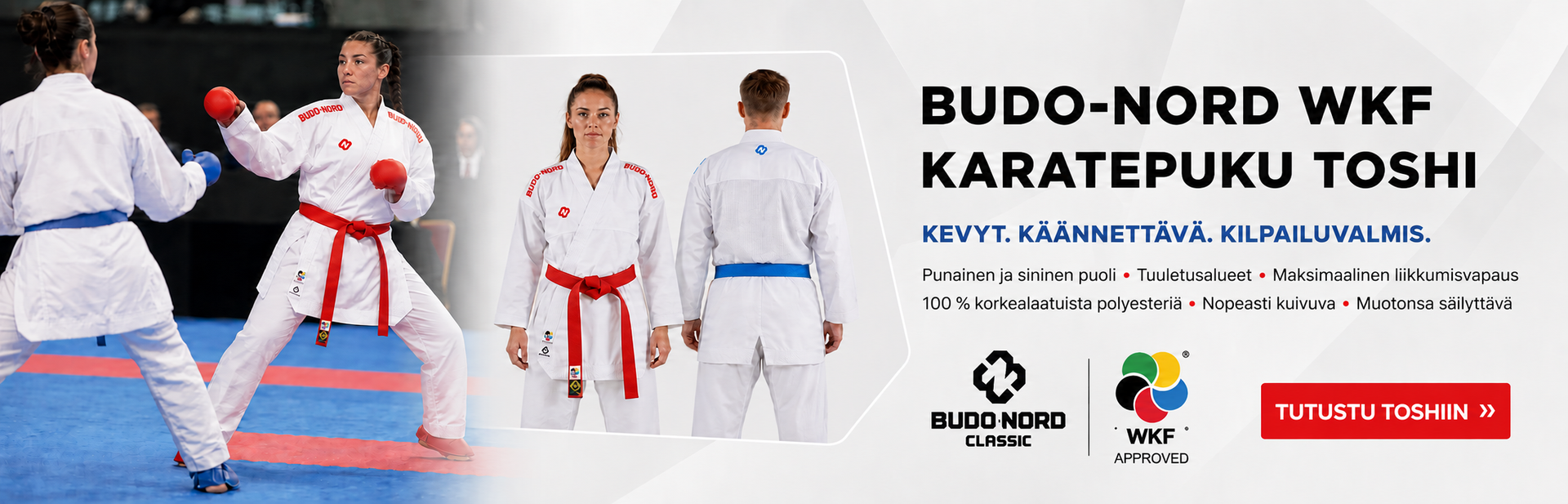 Budo-Nord WKF Karate Uniform Toshi