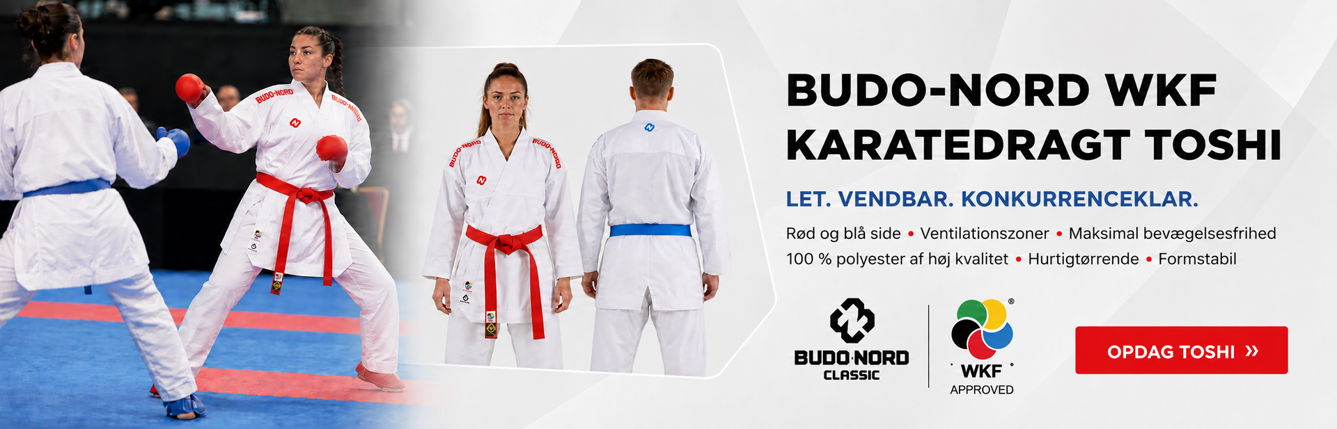 Budo-Nord WKF Karate Uniform Toshi