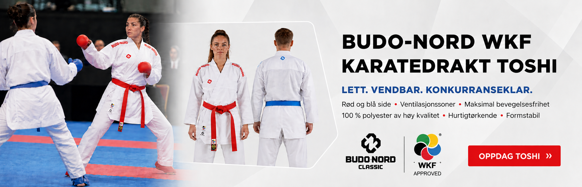 Budo-Nord WKF Karate Uniform Toshi