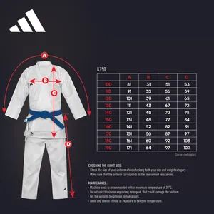 Adidas K150 Karatedräkt