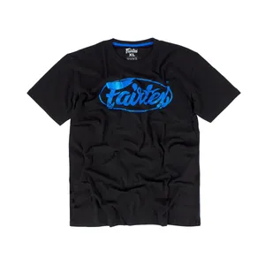 Fairtex Tshirt TST148 Svart-Blå