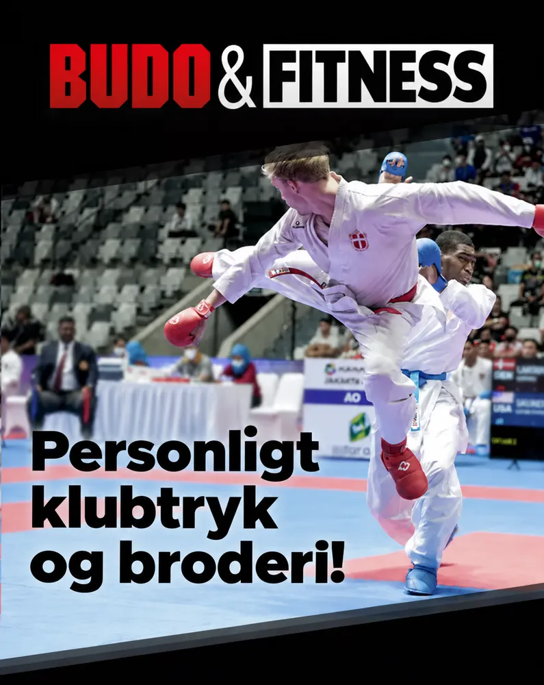 Budo & Fitness – broderi