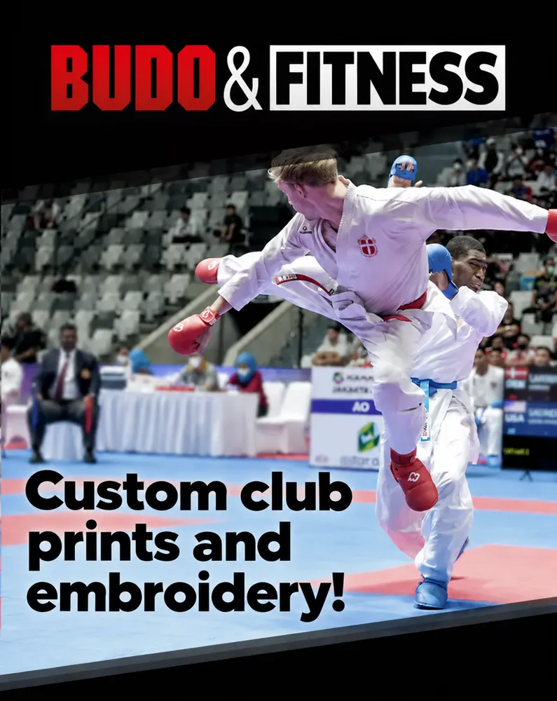 Budo & Fitness – embroidery