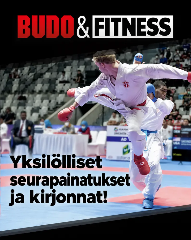 Budo & Fitness – kirjonta