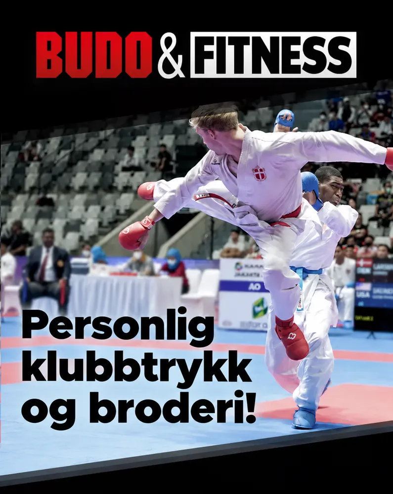 Budo & Fitness – broderi
