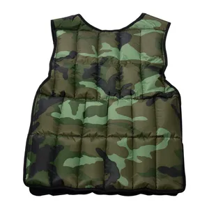 Sport Nation Adjustable Weight Vest Camo 10kg