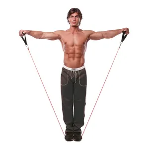 Iron Gym Tube Trainer – Adjustable Resistance Tube