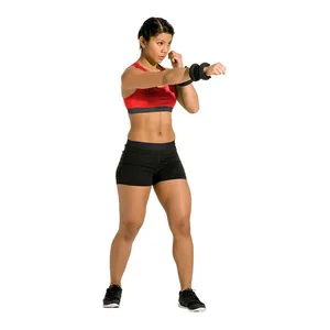 Iron Gym Ankel- och handledsvikter 2 × 1 kg