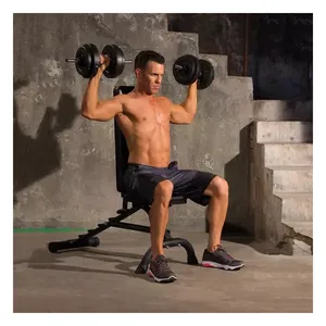 Iron Gym Adjustable Weight Bench