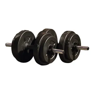 Iron Gym Justerbart hantelset 15 kg