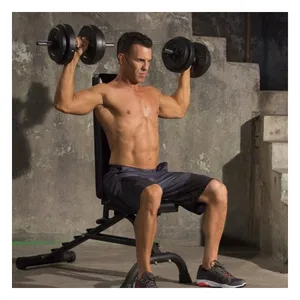 Iron Gym Justerbart hantelset 15 kg