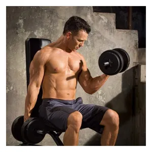 Iron Gym Justerbart hantelset 15 kg