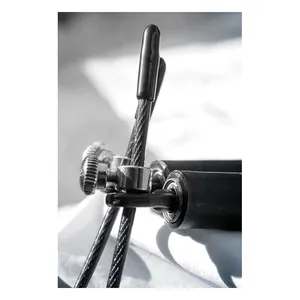 Iron Gym Speed Rope – Adjustable Wire Skipping Rope