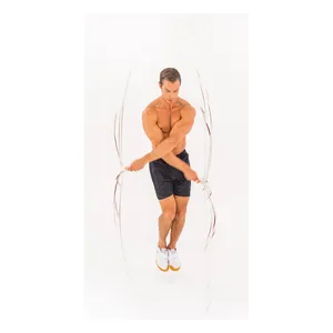 Iron Gym Speed Rope – Adjustable Wire Skipping Rope
