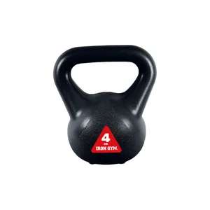 Iron Gym Kettlebell i vinyl – 4–16 kg