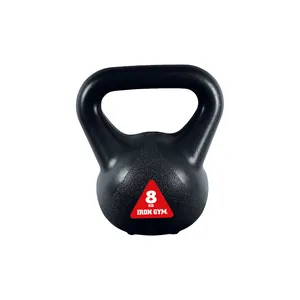 Iron Gym Kettlebell i vinyl – 4–16 kg