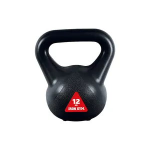 Iron Gym Kettlebell i vinyl – 4–16 kg