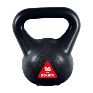 Iron Gym Kettlebell i vinyl – 4–16 kg