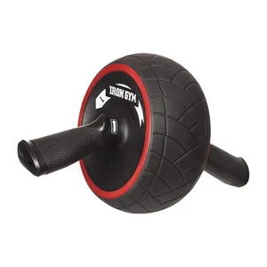 Iron Gym Speed Abs Maghjul med fjäderassistans