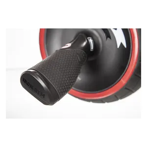 Iron Gym Speed Abs Maghjul med fjäderassistans