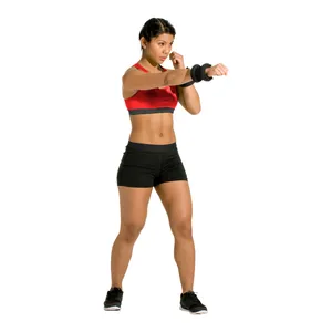 Iron Gym Handledsvikter med tumgrepp 2 × 0,5 kg
