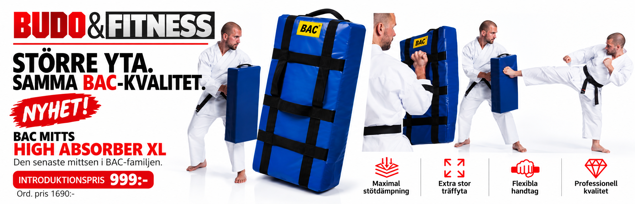BAC Mitts High Absorber XL