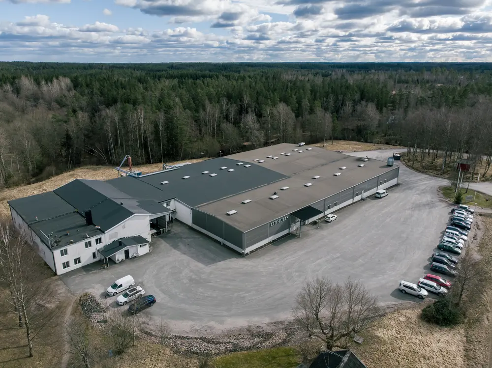 svensktillverkat kök hos Lidhults i småland