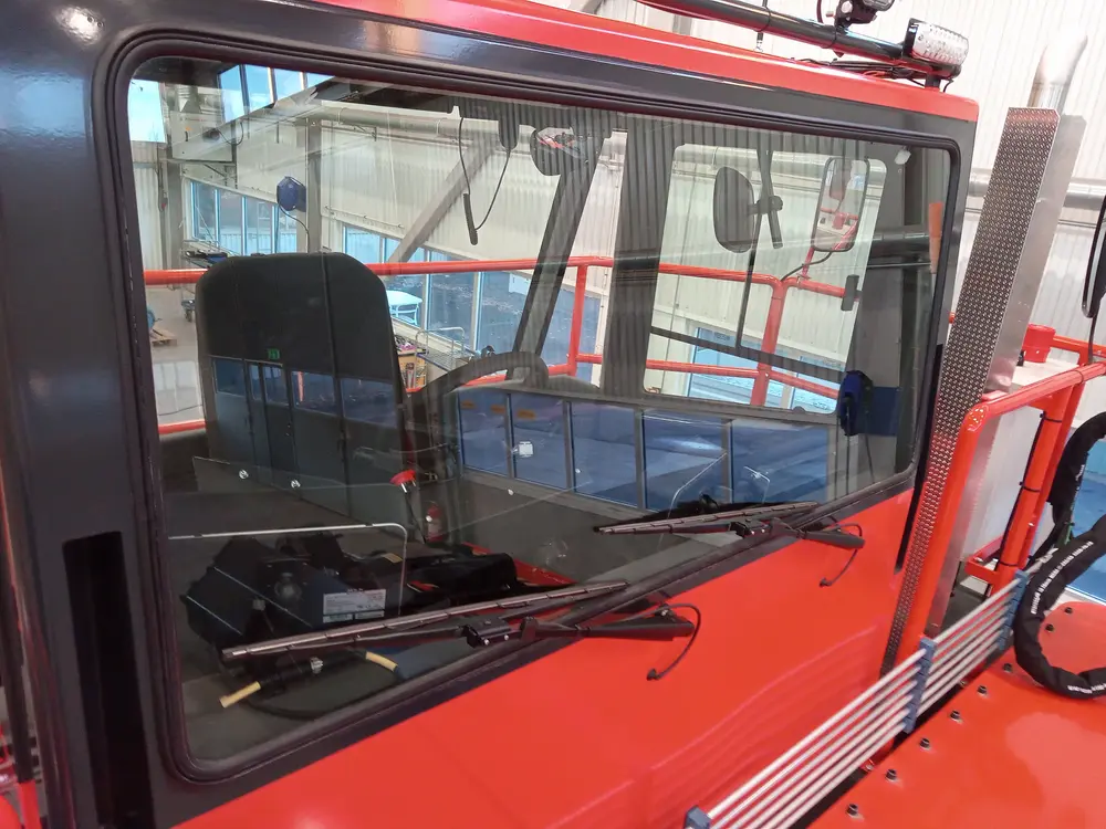 Rear Window Heated