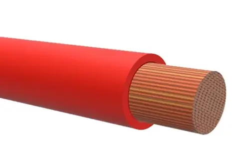Wire red 10mm2 RKUB (25m)
