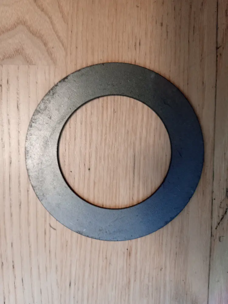 Shim 80/50x1,2mm