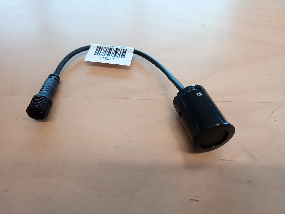 Sensor to SIDE SCAN SYST M