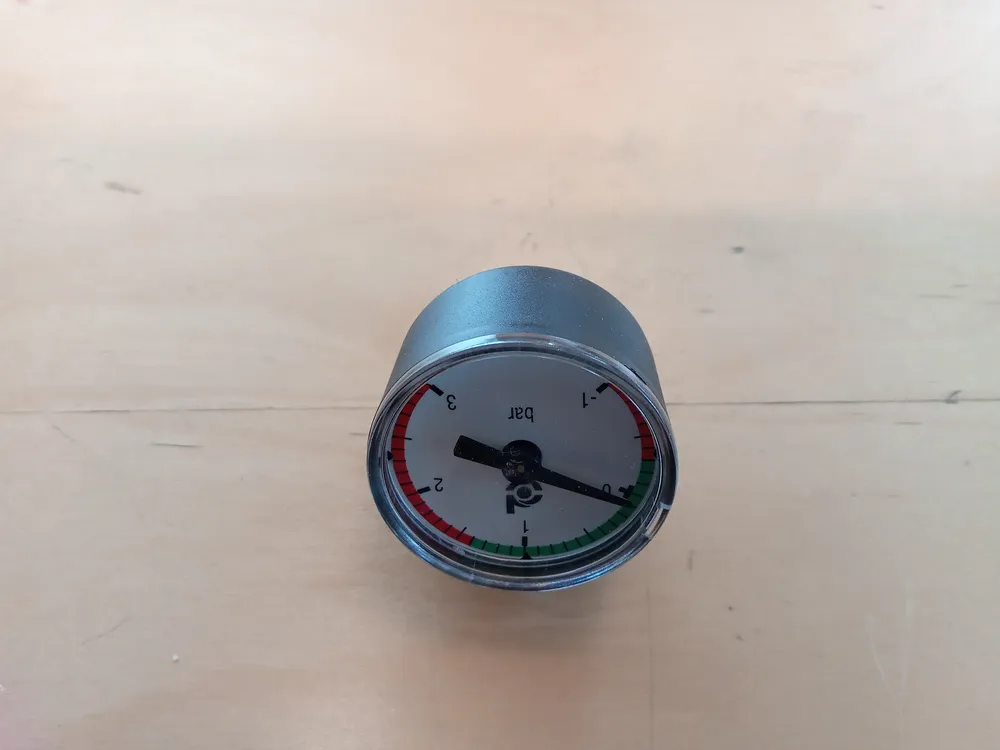 Pressure gauge -1-3bar 1/8