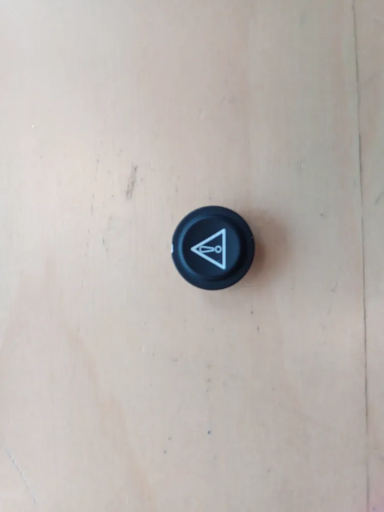 Plastic insert 15mm with laser etch