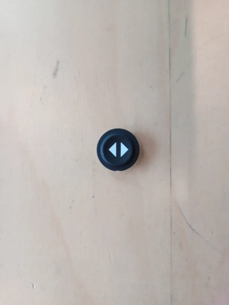 Plastic insert 15mm with laser etch