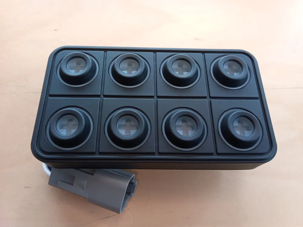 Powerkey Pro 8 pos.(2x4) CAN Deutsh