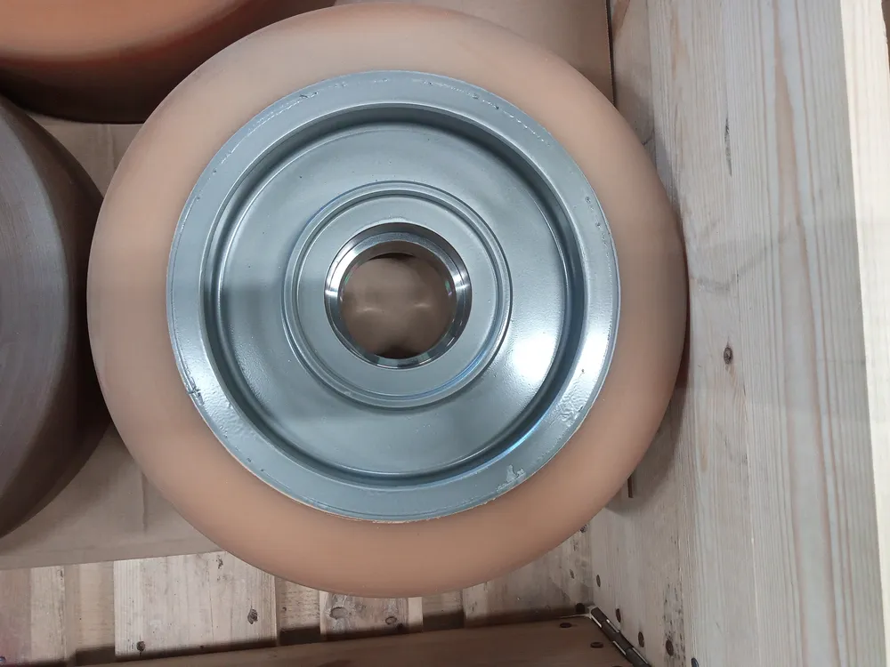 Support wheel 370/270x120 mm