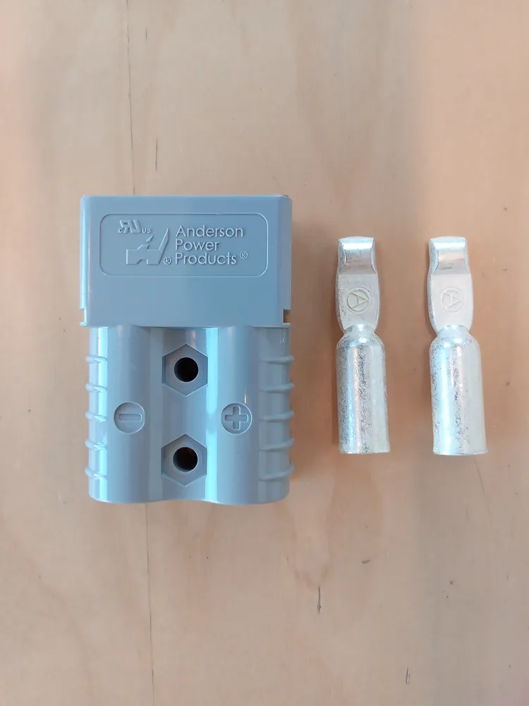 Battery Connector Anderson SB120, 35mm2