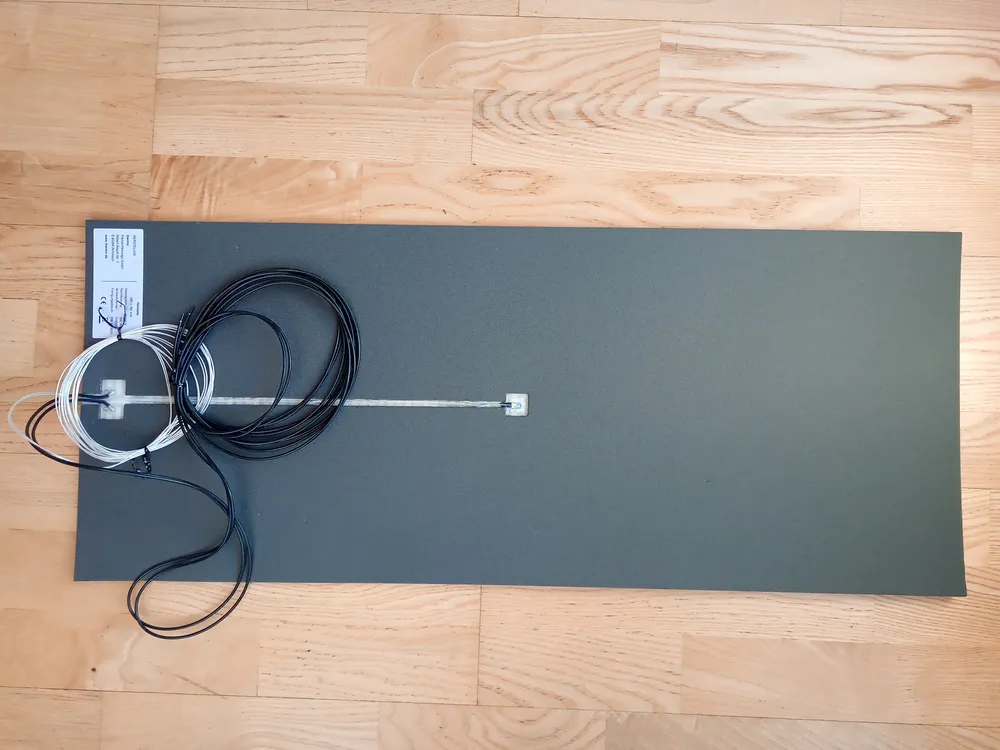 Heater Blank 110V 500W with sensor