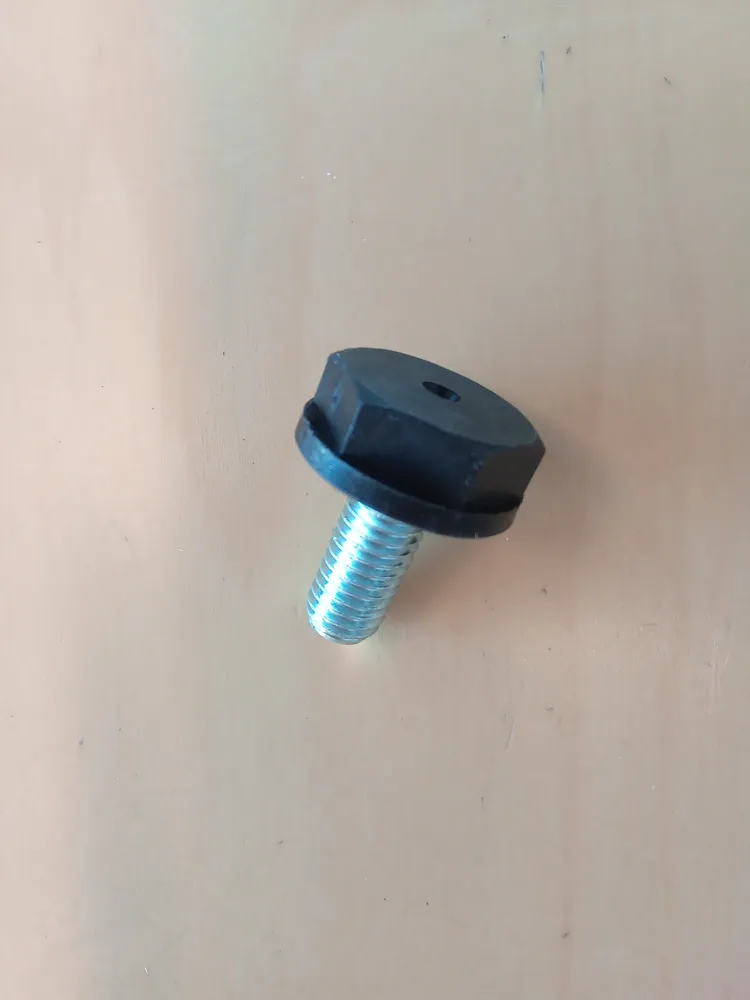 Terminal Bolt M10 20mm black