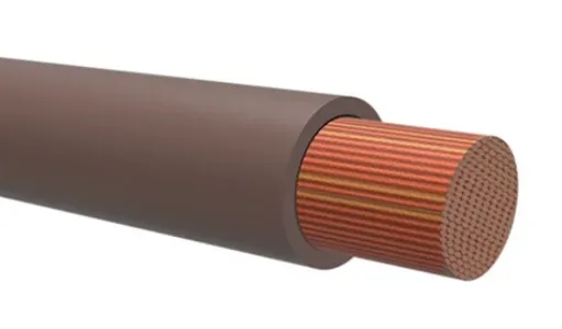 Wire Brown 2,5mm2 R2G4 (400m)